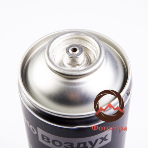 TVTOK КиноВоздух+ черный баллон с воздухом без насадки 500 мл