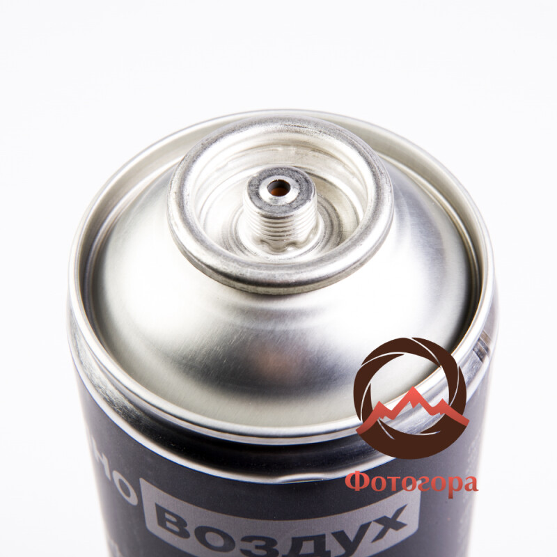 TVTOK КиноВоздух+ черный баллон с воздухом без насадки 500 мл