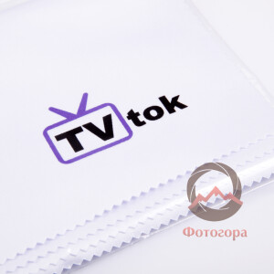 TVTOK салфетка из микрофибры антистатическая 34 х 40 см