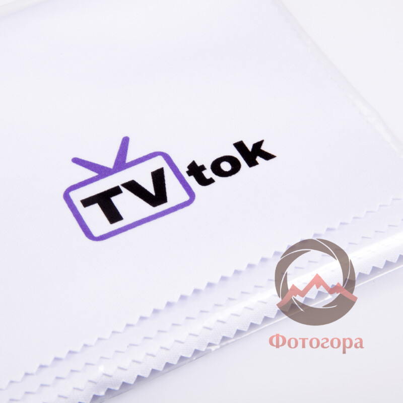 TVTOK салфетка из микрофибры антистатическая 34 х 40 см