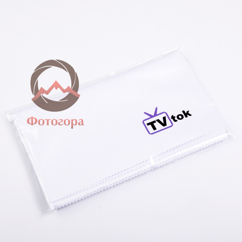 TVTOK салфетка из микрофибры антистатическая 34 х 40 см