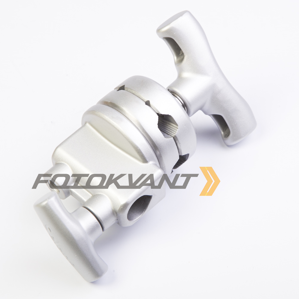 Fotokvant RMU-7 Selens металлическая поворотная муфта для журавля и флагов Fotokvant RMU-7 Selens металлическая поворотная муфта для журавля и флагов
