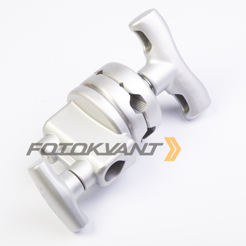 Fotokvant RMU-7 Selens металлическая поворотная муфта для журавля и флагов