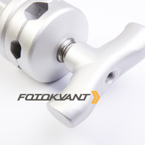 Fotokvant RMU-7 Selens металлическая поворотная муфта для журавля и флагов