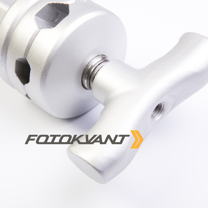 Fotokvant RMU-7 Selens металлическая поворотная муфта для журавля и флагов