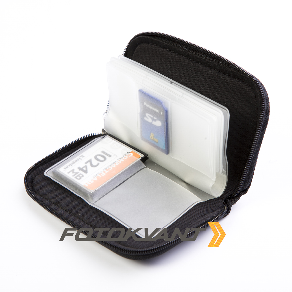 Fotokvant SD-BAG-01 сумка для карт памяти Fotokvant SD-BAG-01 сумка для карт памяти