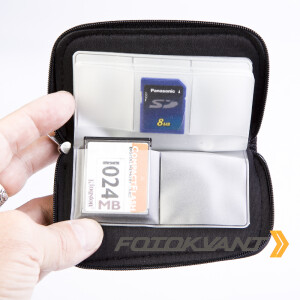 Fotokvant SD-BAG-01 сумка для карт памяти