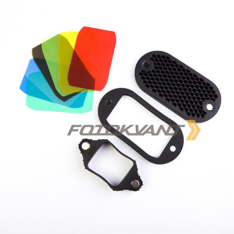 Fotokvant MN-BK Selens комплект сот и фильтров на магнитном креплении