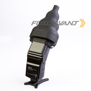 Fotokvant MN-SN Selens тубус-снут для накамерной вспышки под магнитное крепление MN