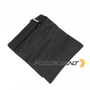 Fotokvant Sand bag-05 Black сумка-противовес черная 3 кг