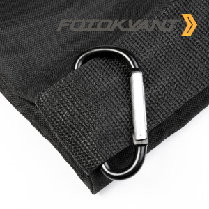 Fotokvant Sand bag-05 Black сумка-противовес черная 3 кг