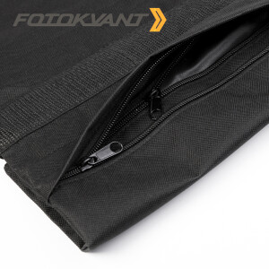Fotokvant Sand bag-05 Black сумка-противовес черная 3 кг