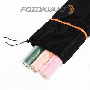 Fotokvant BBG-217 сумка для двух фонов длина 217 см