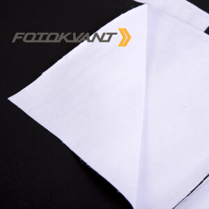 Fotokvant BG-3030D Black White фон двусторонний тканевый 3х3 м черный и белый