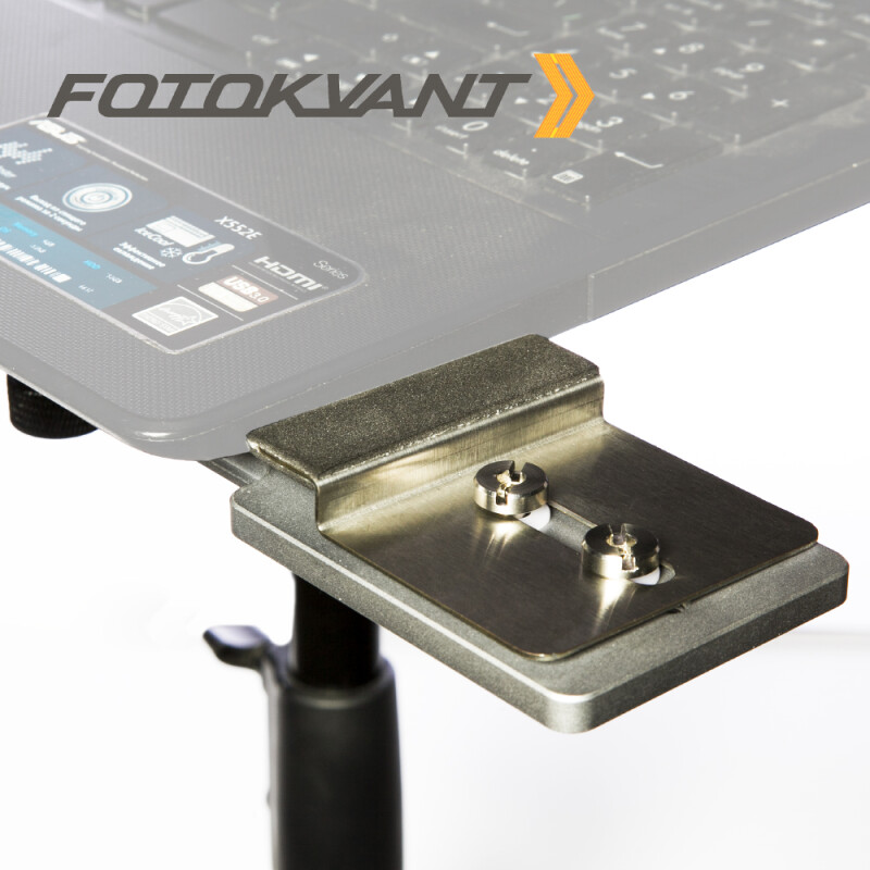 Fotokvant ST-01 Selens металлическое крепление для ноутбука на стойку или штатив