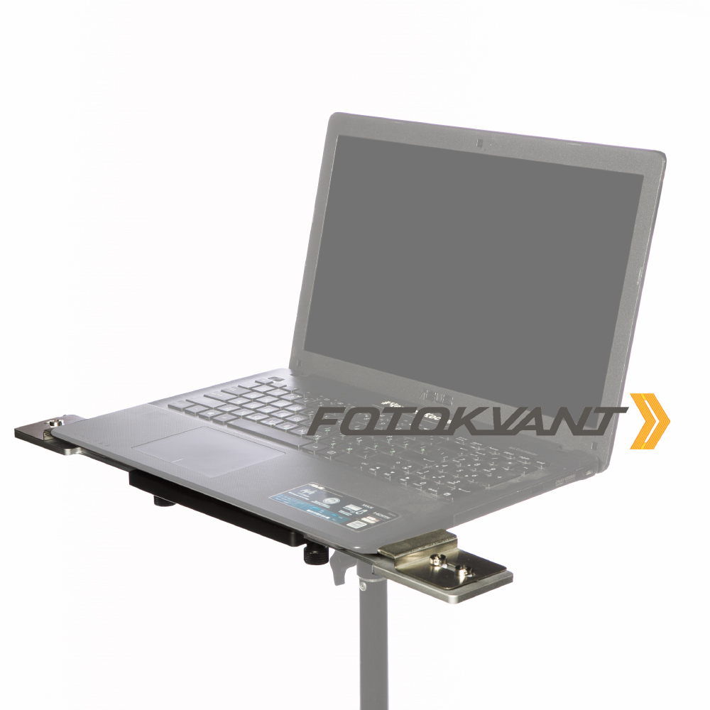 Fotokvant ST-01 Selens металлическое крепление для ноутбука на штатив