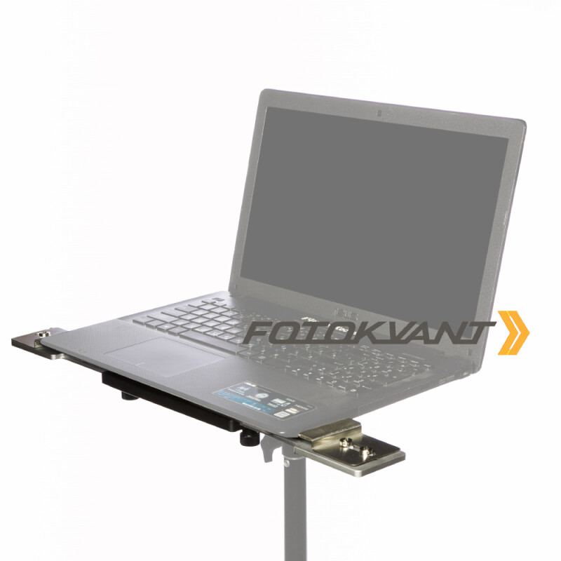 Fotokvant ST-01 Selens металлическое крепление для ноутбука на стойку или штатив