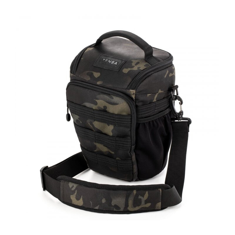 Tenba (637-751) Axis v2 Tactical 4L Top Loader MultiCam Black холстер для фотоаппарата