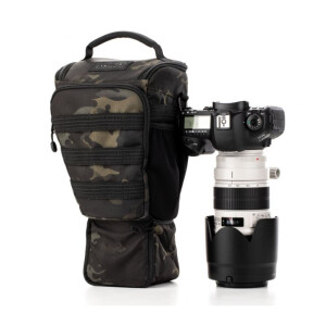 Tenba (637-751) Axis v2 Tactical 4L Top Loader MultiCam Black холстер для фотоаппарата