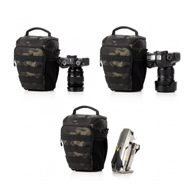 Tenba (637-751) Axis v2 Tactical 4L Top Loader MultiCam Black холстер для фотоаппарата