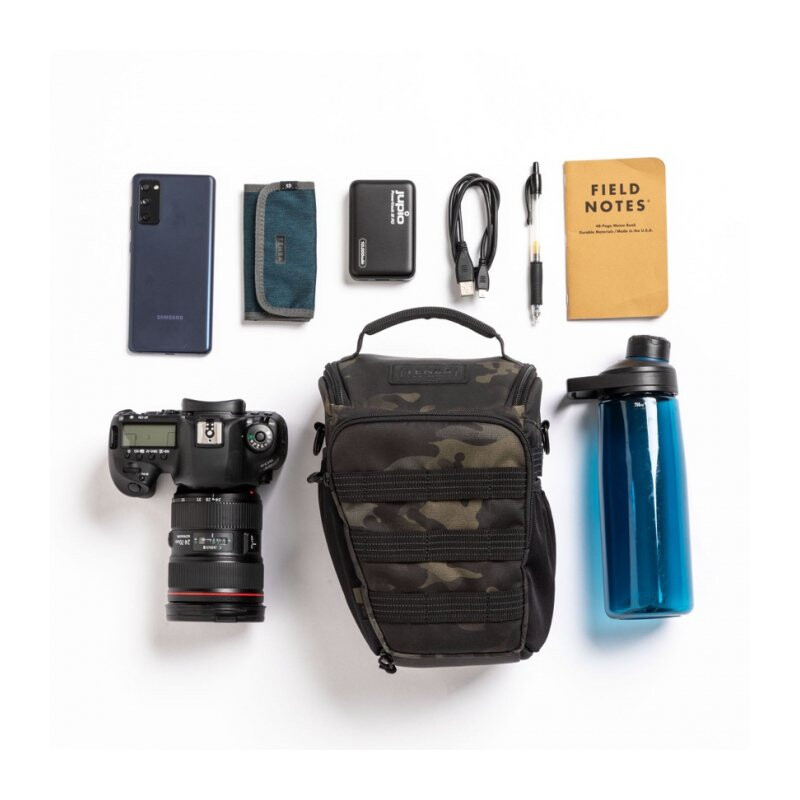 Tenba (637-751) Axis v2 Tactical 4L Top Loader MultiCam Black холстер для фотоаппарата