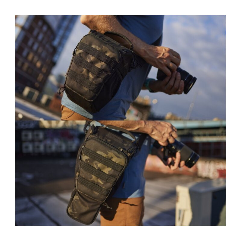 Tenba (637-751) Axis v2 Tactical 4L Top Loader MultiCam Black холстер для фотоаппарата