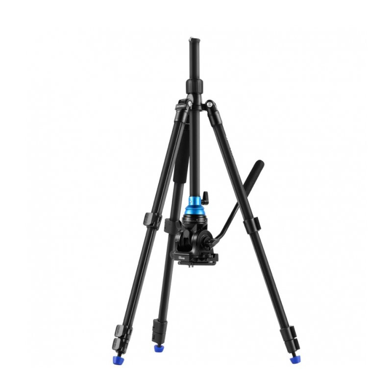 Benro Aero A1883FBV3H алюминиевый штатив-трансформер  с видеоголовой