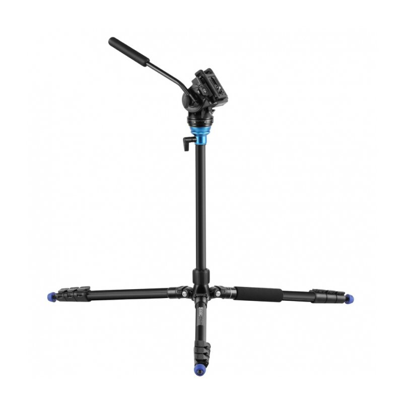 Benro Aero A1883FBV3H алюминиевый штатив-трансформер  с видеоголовой
