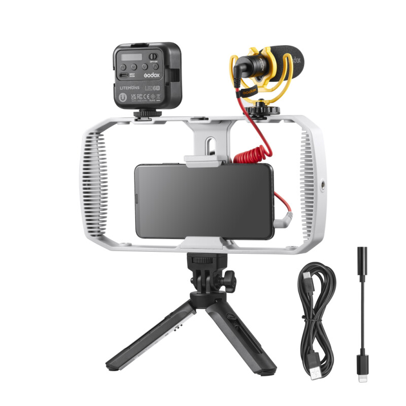 Godox VK1-LT комплект оборудования для смартфона