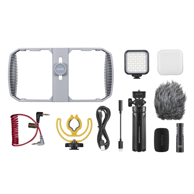 Godox VK1-LT комплект оборудования для смартфона