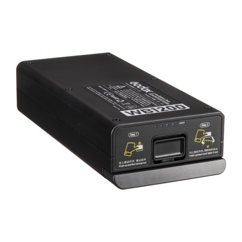 Godox WB1200 для AD1200Pro аккумулятор