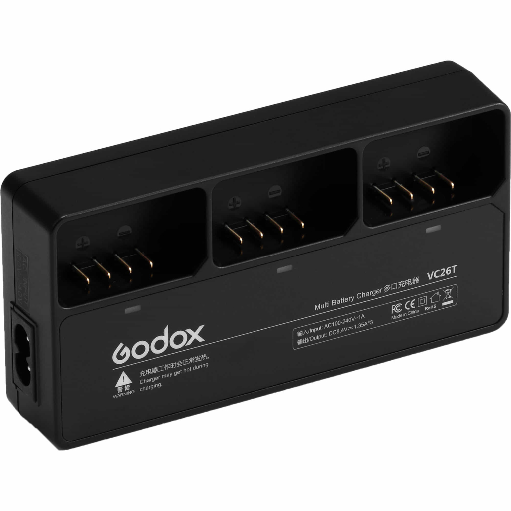 Godox VC26T Multi для VB26 зарядное устройство