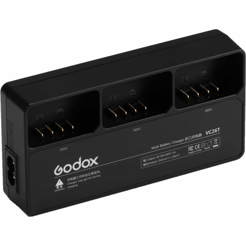 Godox VC26T Multi для VB26 зарядное устройство