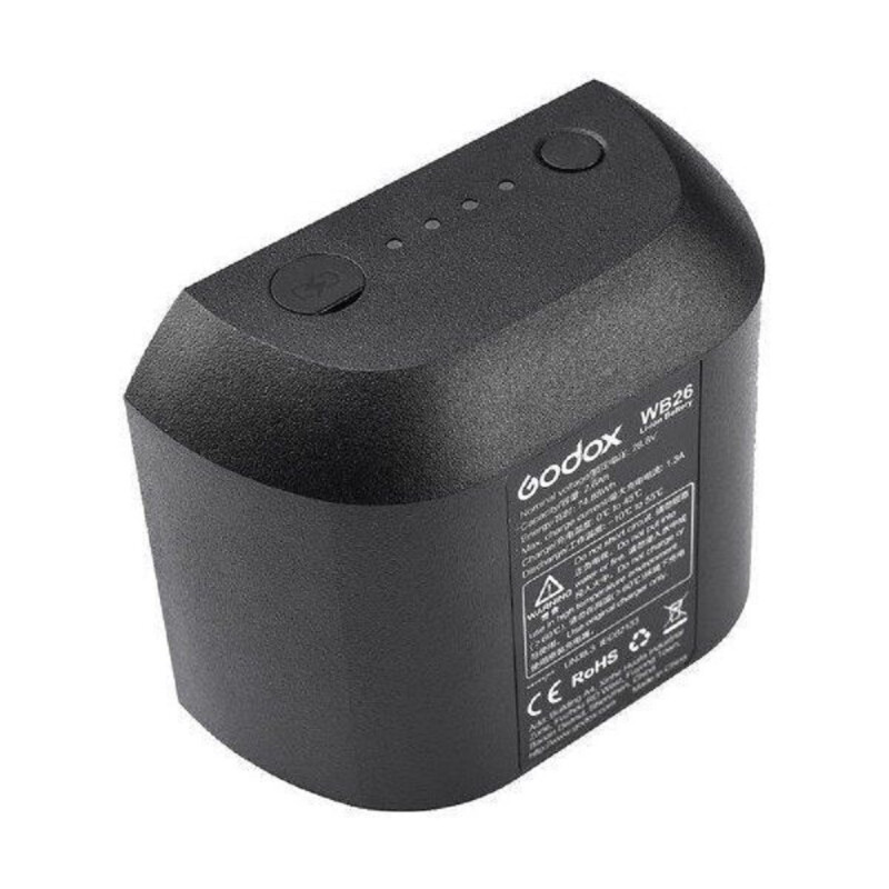 Godox WB26A для AD600 аккумулятор
