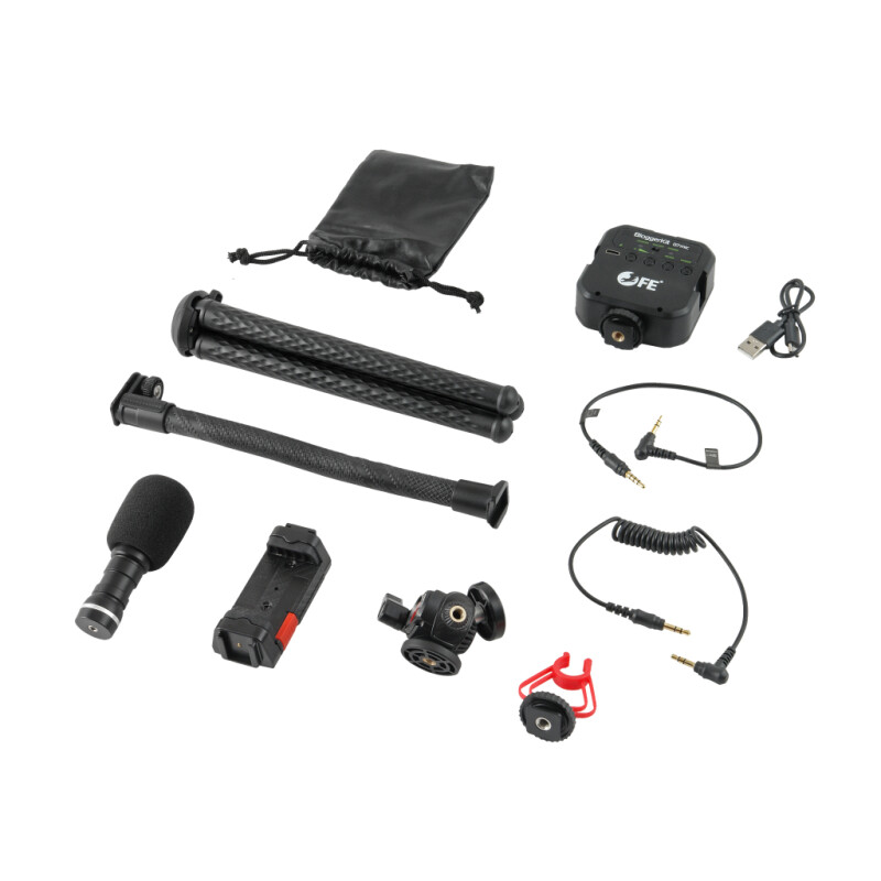 Falcon Eyes BloggerKit 07 mic комплект оборудования для видеосъемки