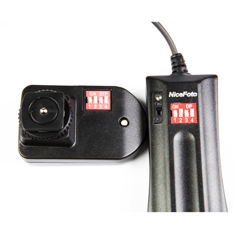 NiceFoto DC-16B радиосинхронизатор 16-канальный с разъемом 3,5 для студийных вспышек