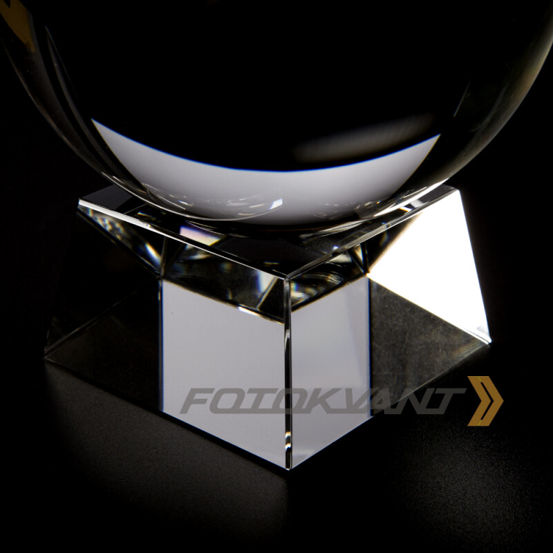 Fotokvant PRSD-99 стеклянная подставка для хрустальной сферы 100 мм