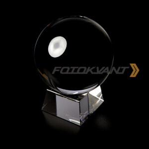 Fotokvant PRSD-99 стеклянная подставка для хрустальной сферы 100 мм