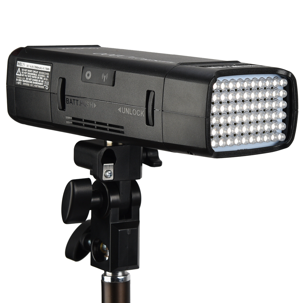 Godox Witstro AD-L головка светодиодная для вспышек AD200 Godox Witstro AD-L головка светодиодная для вспышек AD200