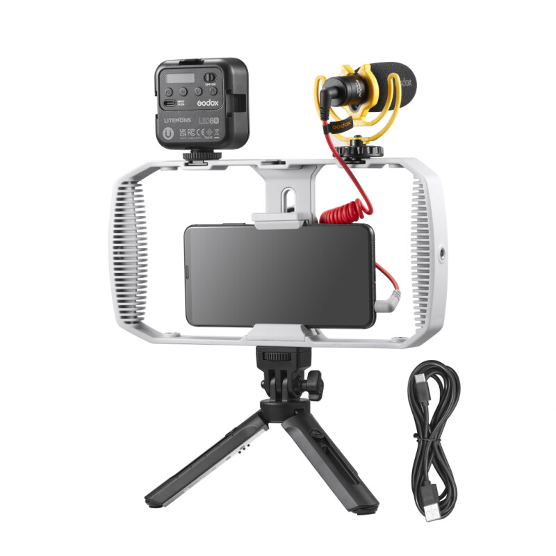 Godox VK1-AX комплект оборудования для смартфона