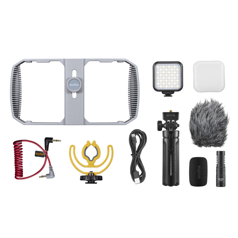Godox VK1-AX комплект оборудования для смартфона