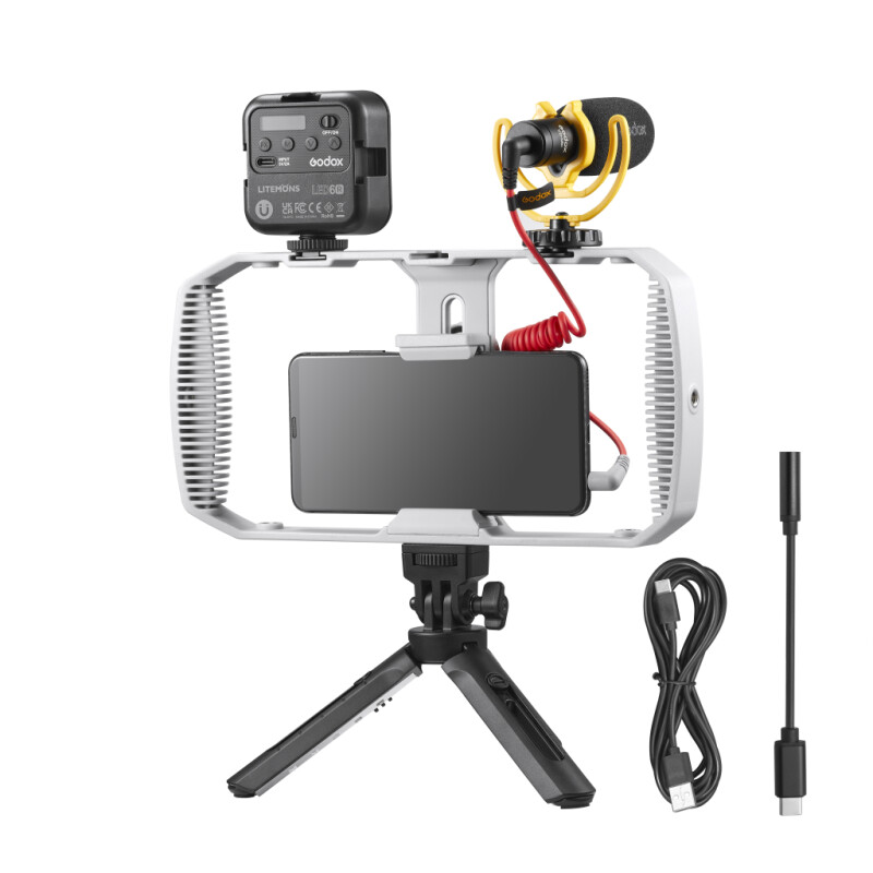 Godox VK1-UC комплект оборудования для смартфона