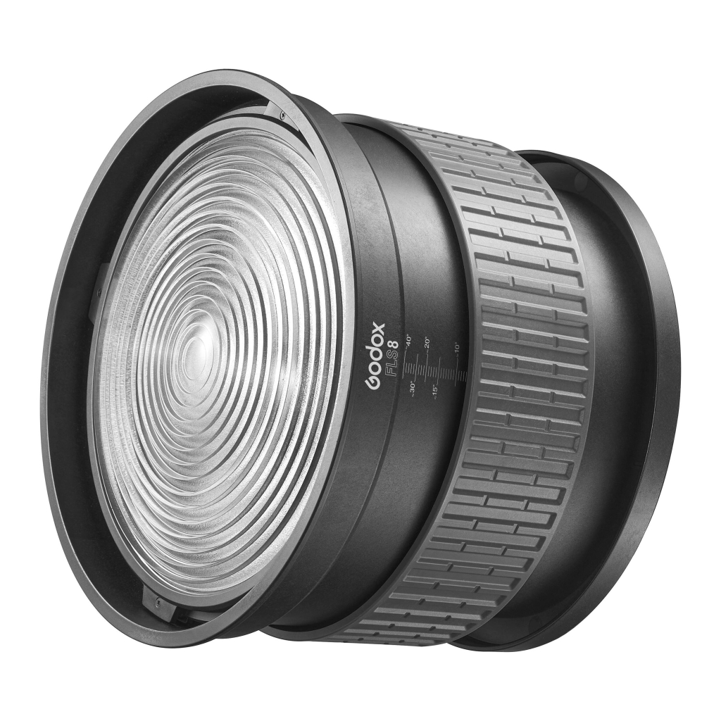 Godox FLS8 насадка оптическая с линзой Френеля Godox FLS8 насадка оптическая с линзой Френеля