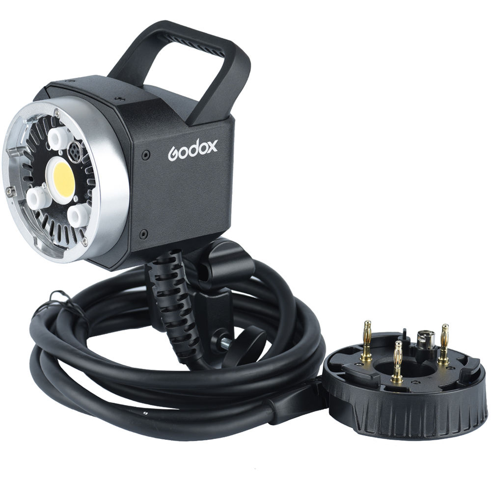 Godox H400P голова выносная для вспышек AD400Pro Godox H400P голова выносная для вспышек AD400Pro