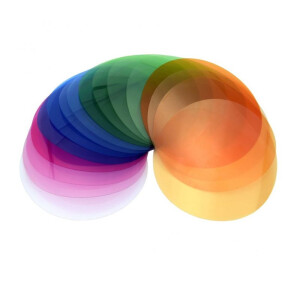 Godox V-11T набор корректирующих светофильтров для круглой головки