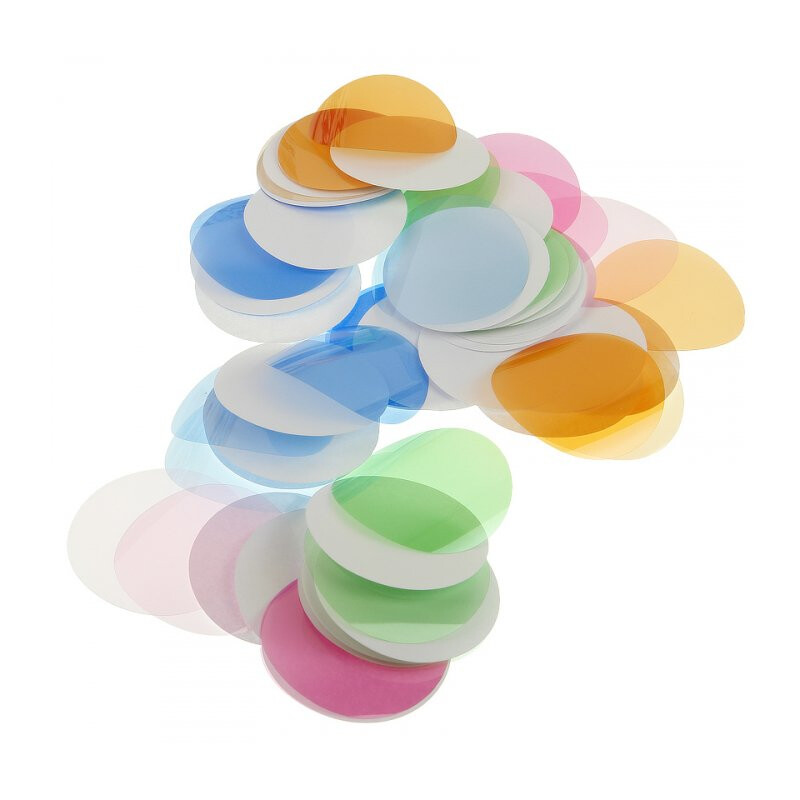 Godox V-11T набор корректирующих светофильтров для круглой головки