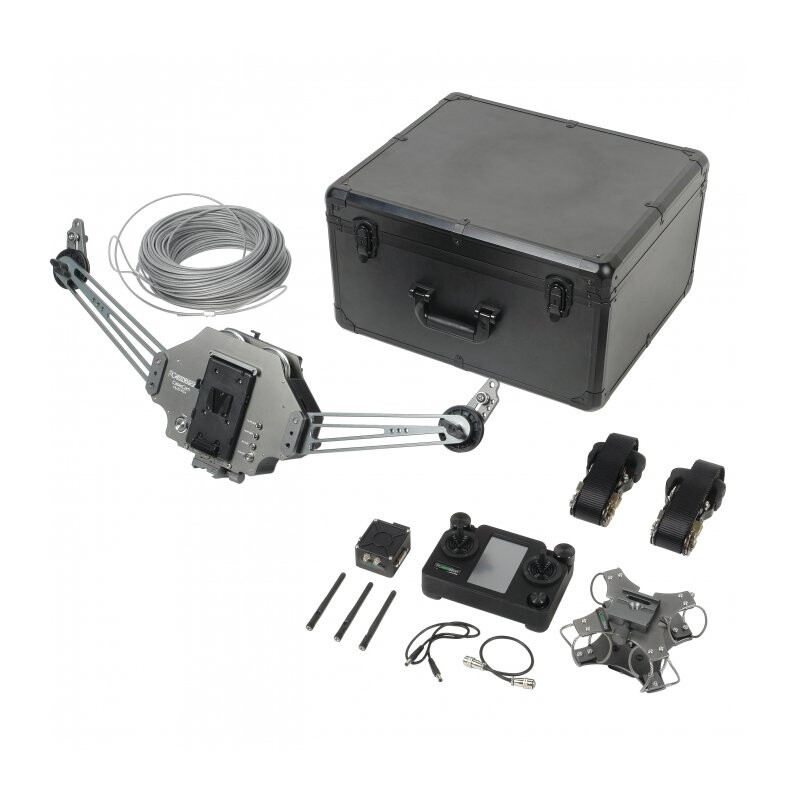 GreenBean CableCam Fly20 RCx тросовая система подвеса камеры моторизованная