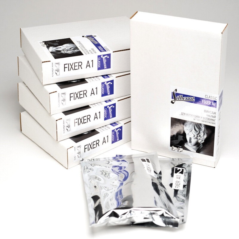 Silberra FIXER A1 фиксаж кислый сухой