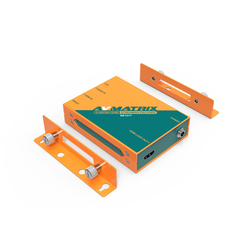 AVMATRIX SE1217 H.265/264 HDMI энкодер для стриминга