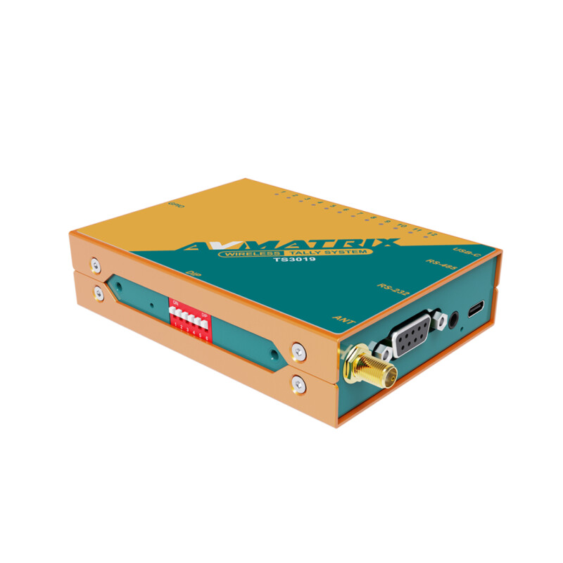 AVMATRIX TS3019-6 Tally комплект сигнализации для 6-ти камер